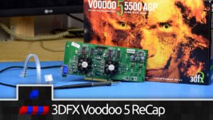 Voodoo 5 Capacitor Replacement – ★★★☆☆ 3/5 Skill