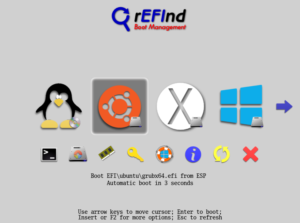 rEFInd Dual Boot